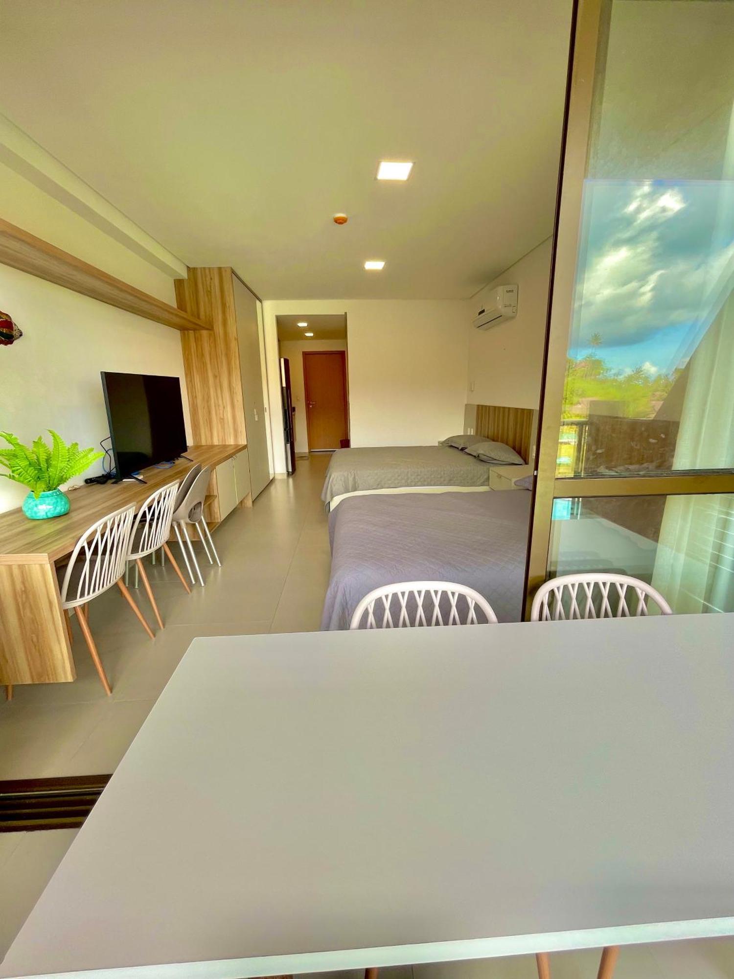 Flat Eco Resort Praia Dos Carneiros Exteriör bild