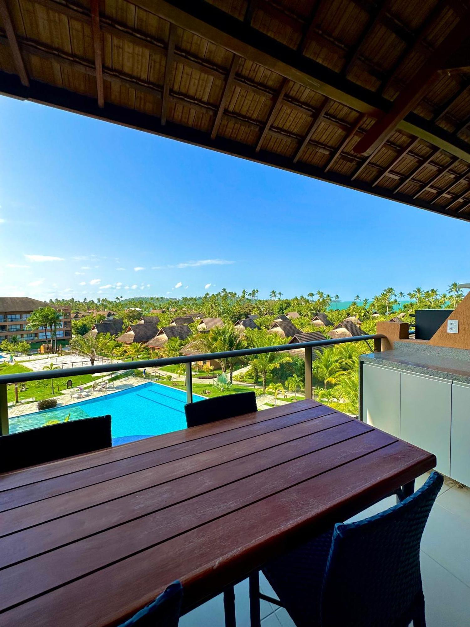 Flat Eco Resort Praia Dos Carneiros Exteriör bild