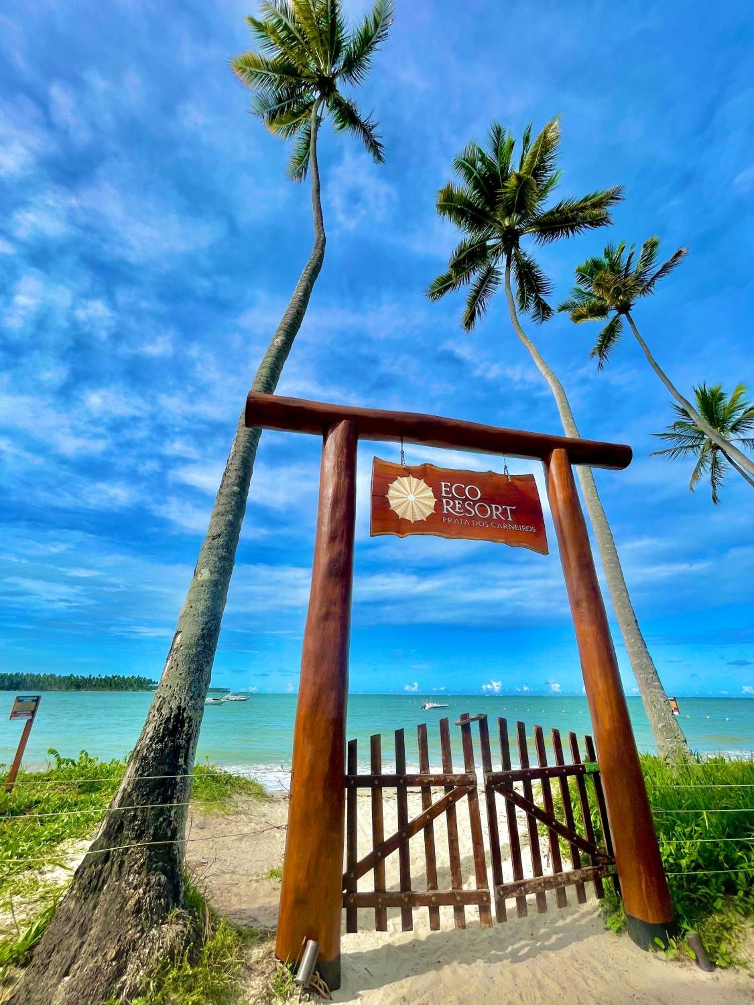 Flat Eco Resort Praia Dos Carneiros Exteriör bild