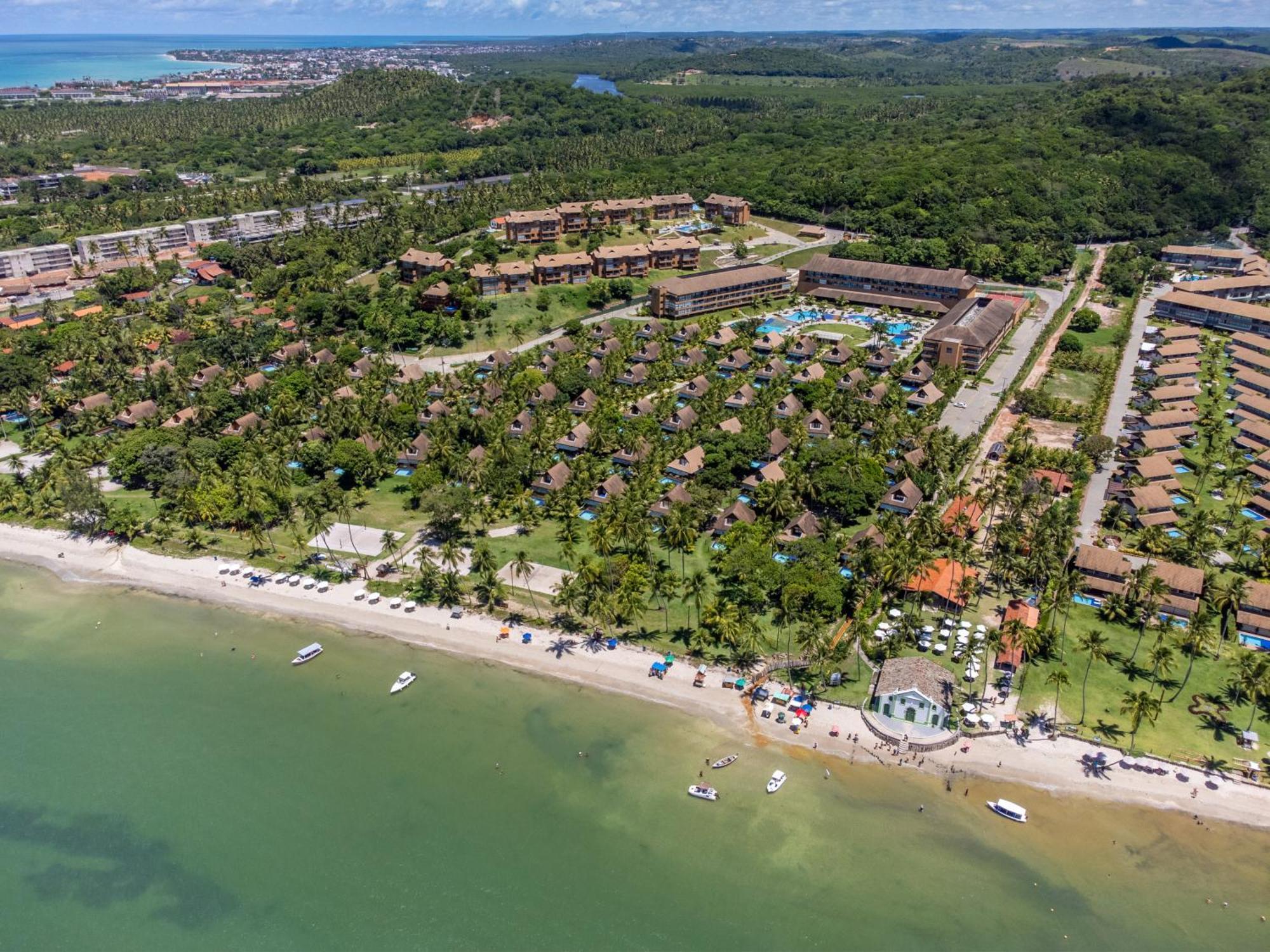 Flat Eco Resort Praia Dos Carneiros Exteriör bild