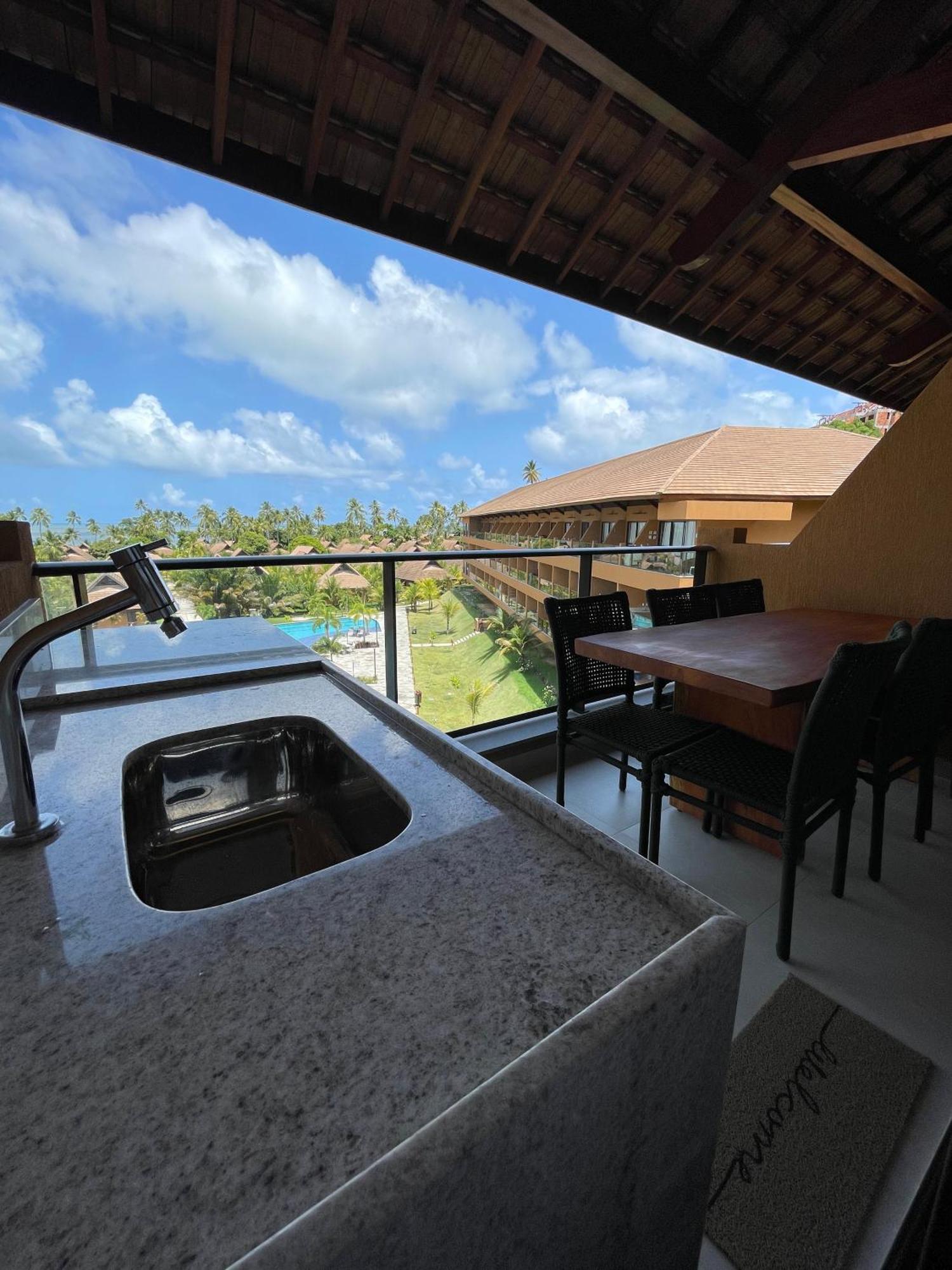 Flat Eco Resort Praia Dos Carneiros Exteriör bild