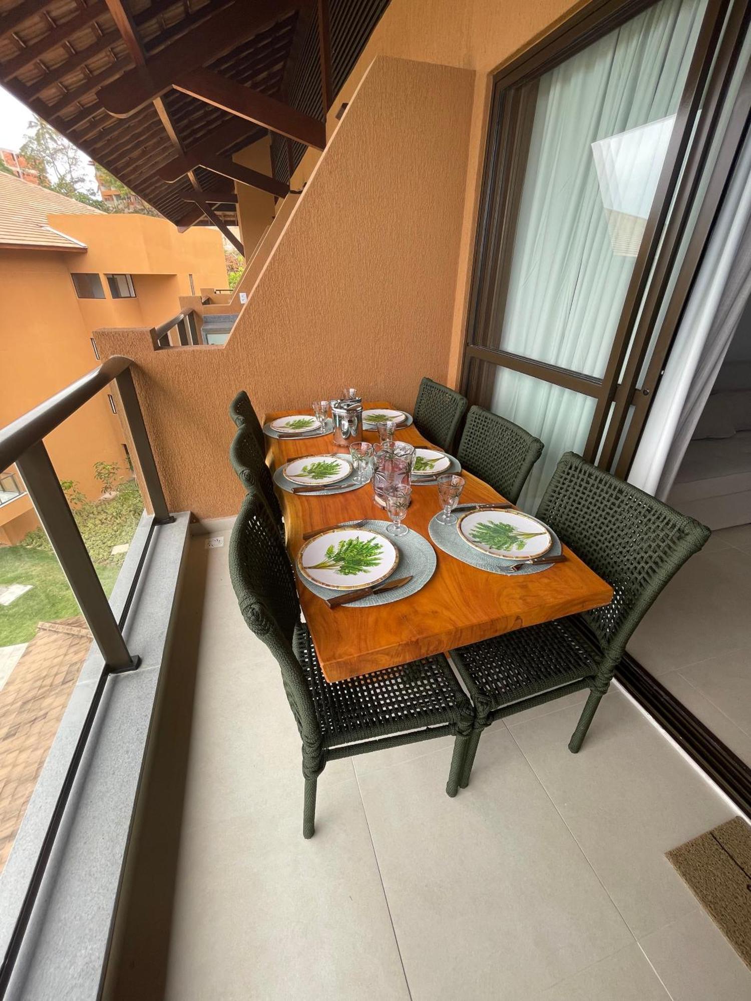 Flat Eco Resort Praia Dos Carneiros Exteriör bild