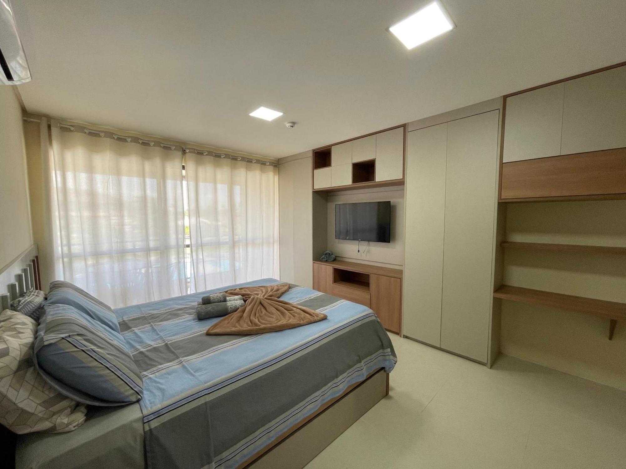 Flat Eco Resort Praia Dos Carneiros Exteriör bild