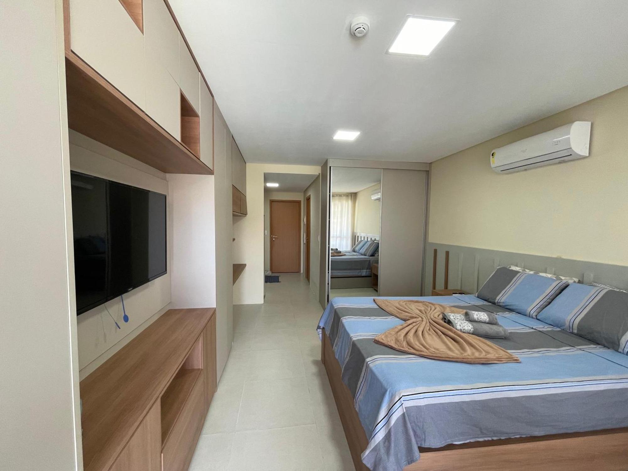 Flat Eco Resort Praia Dos Carneiros Exteriör bild